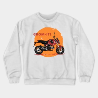 Honda Grom Crewneck Sweatshirt